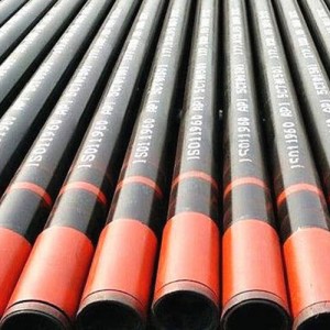 API 5CT N80 Oil Casing Pipe Casing Steel Tube High Pressure Oil Drilling Water Well Pipe Hydraulic Pressure Oil Casing Tubes