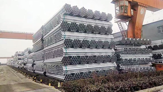 What paint does galvanized steel pipe use not drop?