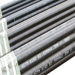ASTM A192 High Pressure Steel Boiler Tube Precision Seamless Steel Pipe Precision Tubes Used Heat Exchangers Transfer Equipment